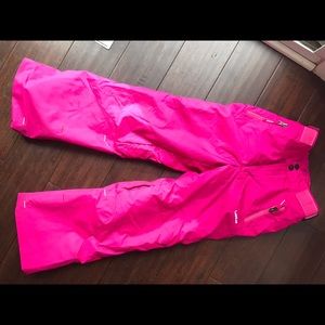 Youth ski pants size 6